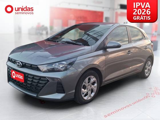 HYUNDAI HB20 1.0 12V FLEX COMFORT PLUS MANUAL HYUNDAI HB20 1.0 12V FLEX COMFORT PLUS MANUAL
